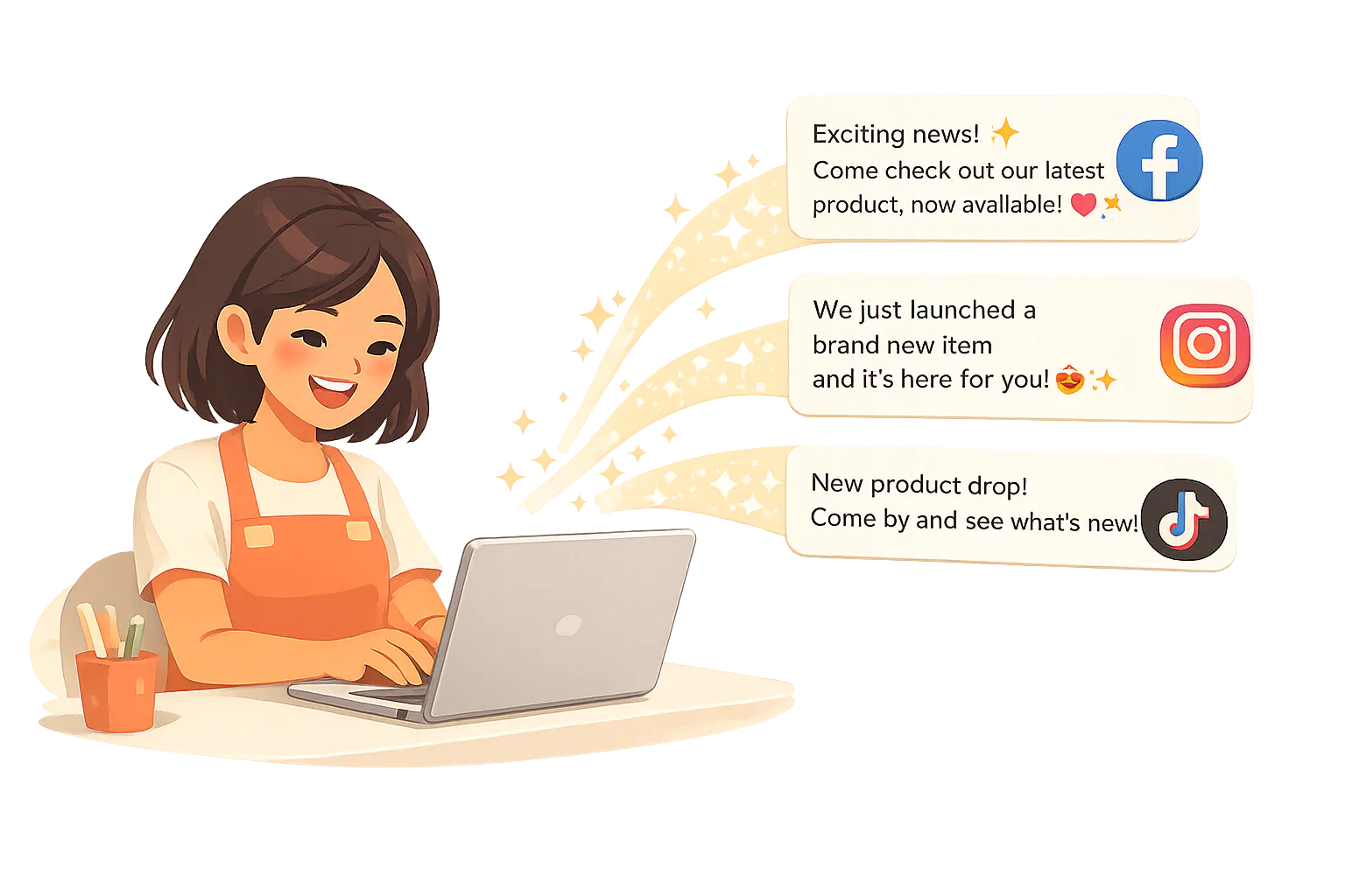 Create and Publish Posts Effortlessly